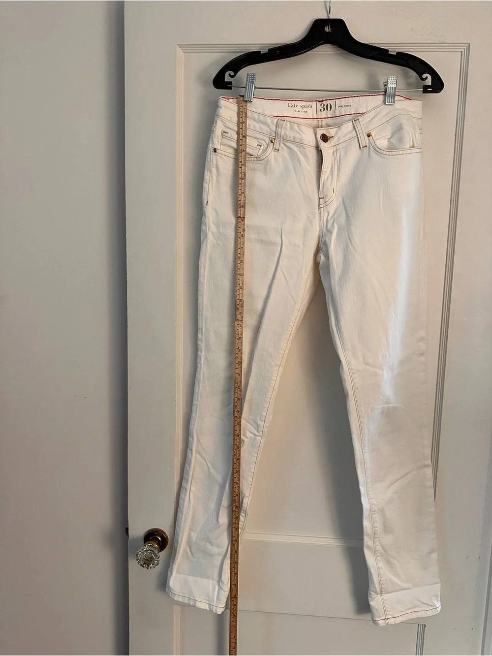 kate spade White Skinny Jeans